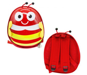Дитячий рюкзак "Бджілка" (червоний)