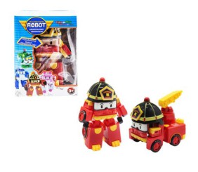 Трансформер "Робокар Поли: пожежна машина Рой"