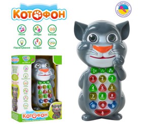 Інтерактивна іграшка "Котофон" (укр)