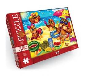 Пазли "Пташки", 380 ел