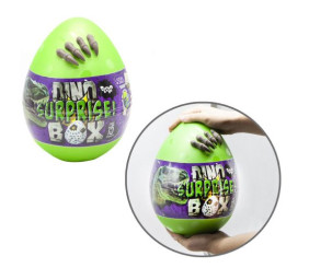 Іграшка-сюрприз "Dino Surprise", укр (зелений)