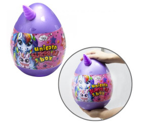 Іграшка-сюрприз "Unicorn Surprise Box", укр (фіолетовий)