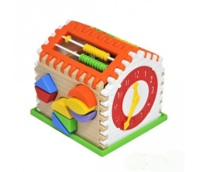 Сортер "Smart house", 21 деталь