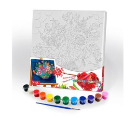 Розпис на полотні "Canvas Painting"