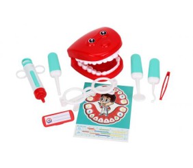 Набір стоматолога "Dentist", 9 деталей