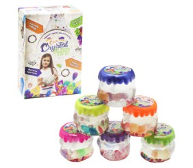 Лизун-антистрес "Crystal Smile", 400 г (укр)