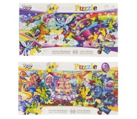 Пазл двосторонній "Поні", 44 деталі