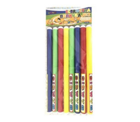 Естафетна паличка, 25 см. 8 штук