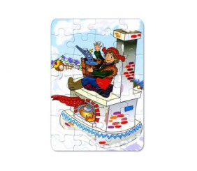 Пазли "По щучому велінню", 28 ел