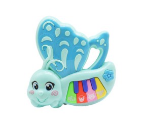 Інтерактивна іграшка "Піаніно. Метелик", бірюзовий