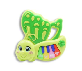 Інтерактивна іграшка "Піаніно. Метелик", салатовий