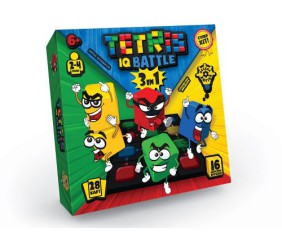 Розвиваюча гра "Tetris IQ battle 3in1", укр