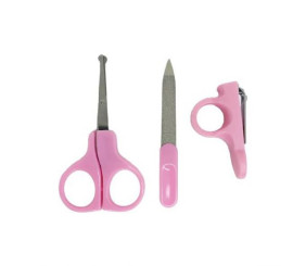 Дитячий манікюрний набір, рожевий