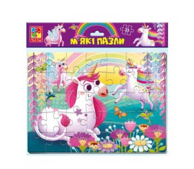 М'які пазли "Едінрог" А4, 35 ел