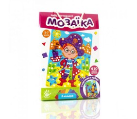 Набір для творчості "Мозаїка. Пірат"