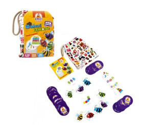 Гра в мішечку "Божевільні бджоли", укр