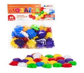 Мозаїка-пазл, 49 деталей