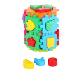Іграшка куб "Розумний малюк Конструктор ТехноК"