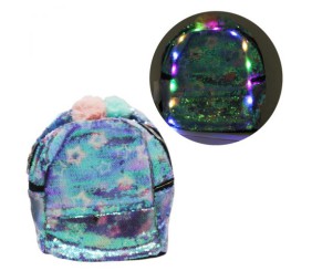 Рюкзак дитячий зі світлом "Зірочки"