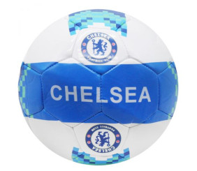 М'яч футбольний розмір №5, синій