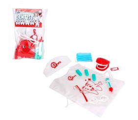 Набір стоматолога "Dentist set", 10 деталей