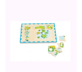 Рамка-вкладиш "Лягушенок"