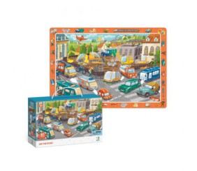 Пазл "На дорозі", 80 ел