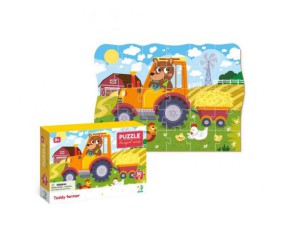 Пазл "Ведмедик Тракторист", 30 ел