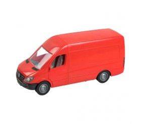 Машина "Mercedes-Benz: Sprinter вантажний", червоний