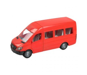 Машина "Mercedes-Benz: Sprinter", червоний