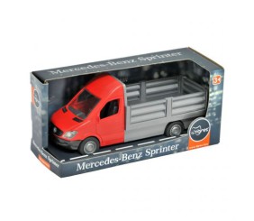 Машинка бортова "Mercedes-Benz Sprinter", червоний