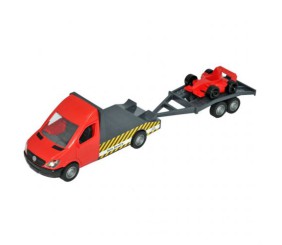 Набір з бортовою машиною "Mercedes-Benz Sprinter"