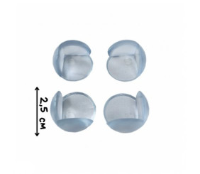 Силіконові захисні куточки, 4 шт