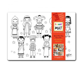 Веселий килимок "Діти Світу"