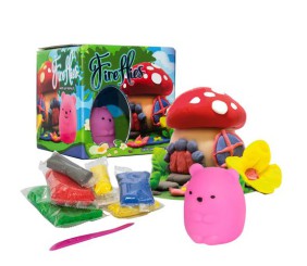 Набір для творчості "Fireflies: Ведмедик"