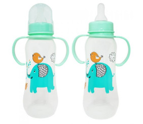 Пляшка пластикова, 250 мл, м'ятний