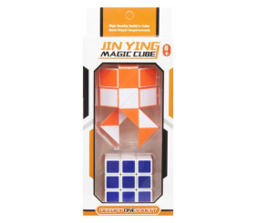 Ігровий набір "пазли", помаранчевий