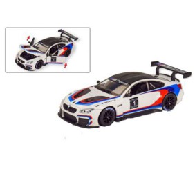 Машинка "BMW M6 GT3" із серії "Автопром"