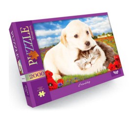 Пазли "Дружба", 2000 елементів