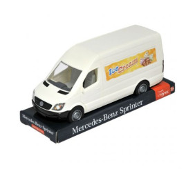 Автомобіль "Mercedes-Benz Sprinter", білий