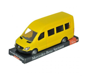 Автомобіль "Mercedes-Benz Sprinter", жовтий