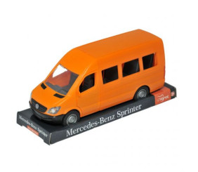 Автомобіль "Mercedes-Benz Sprinter", помаранчевий