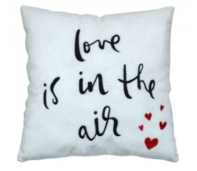 Плюшева подушка "Любов поруч"