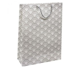 Пакет подарунковий "Срібло"