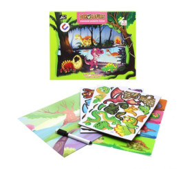 Дощечка магнітна "Dinosaurs"