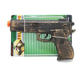 Пістолет-трещетка, чорний