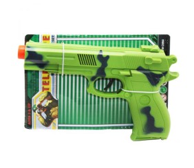 Пістолет-трещетка, зелений