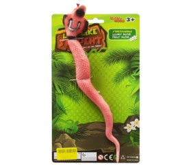 Змія-тягучка "Кобра", рожевий