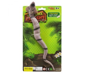 Змія-тягучка "Кобра", бежевий