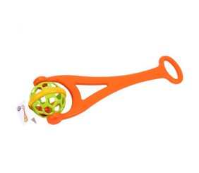 Іграшка-каталка, помаранчевий